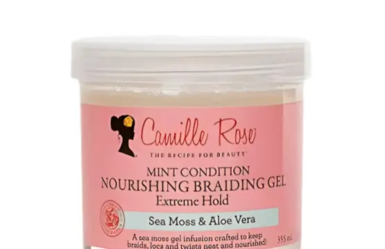 Camille Rose Mint Condition Nourishing Braiding Gel Extreme Hold 355ml